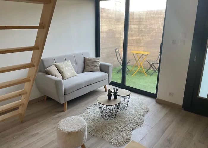Studio Cosy Avec Mezzanine